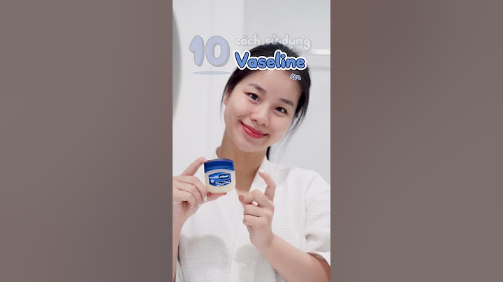 Kem dưỡng ẩm vaseline pure review