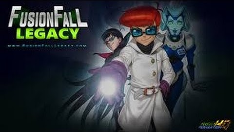 FusionFall Legacy & FusionFall Retro Trailer