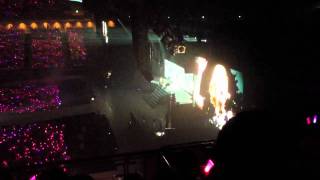 [SNSD] 111210 2011 Girls' Generation Tour Part 17