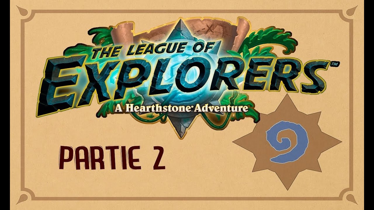 Hearthstone - La Ligue des explorateurs ! Aile 2 - YouTube
