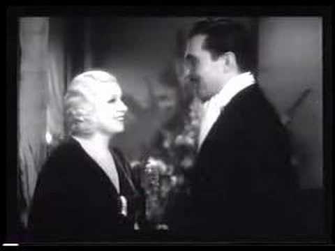 Mae West in I'm No Angel Trailer