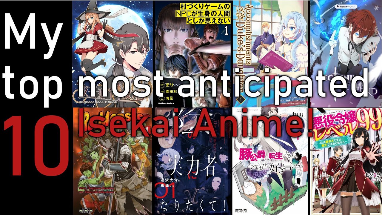 TOP10 Otome games I wish would get an anime adaptation