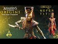 Assassin's Creed Origins : Queen Nefertiti  [ The Curse of the Pharaohs DLC ] | 4K Gameplay