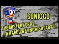 Sonic cd  the mystery of r2  what do we know so far