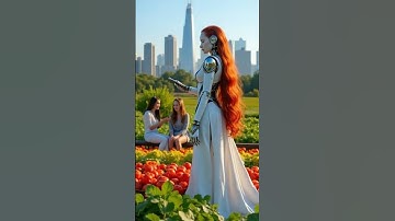 Harvesting the Future: Humanoid Robot Supports Smart Farming & Sustainable Innovation #robots