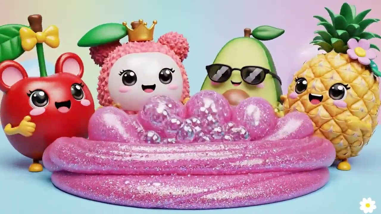 Sensory Foam Fun 🎨🍎🫧 Safe & Exciting Play | Kids Sensory Word