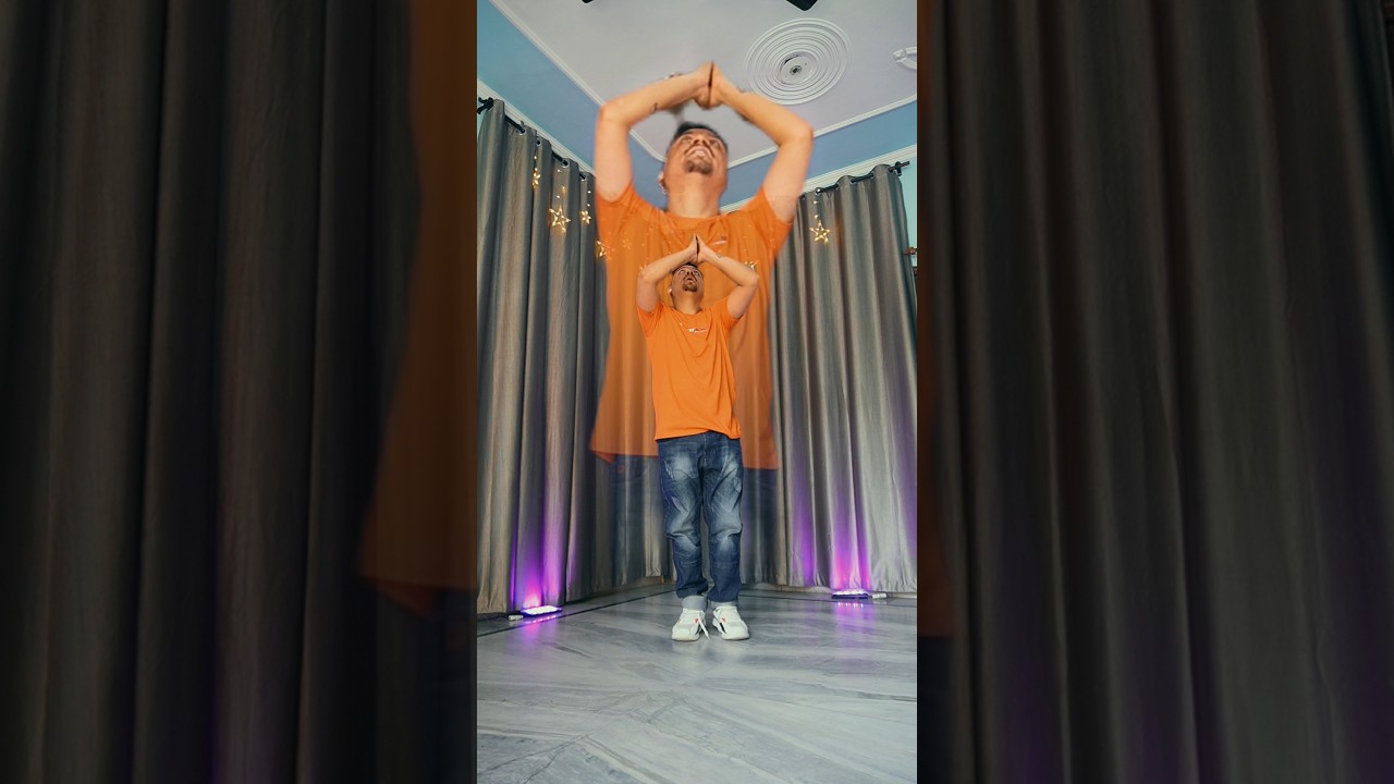BLESSED - BADSHAH || #NewSong #blessed #badshah #dance @PiyushAndDimple #youtubeshorts #explore