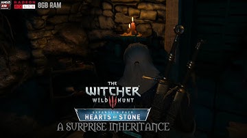 The Witcher 3 : HoF Treasure Hunt - A Surprise Inheritance [Full Gameplay]
