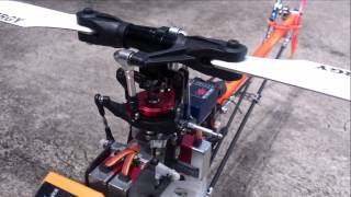 T-Rex 450  & X3 Head
