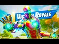 Unlocking RAINBOW IRON MAN in Fortnite! (Fortnite Chapter 2 Season 4 LIVE)