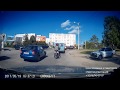 Часть урока вождения в Севастополе (кусочек экзаменационного маршрута №2 ГИБДД)