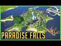 LEGENDARY PARK - Paradise Falls! Park Spotlight 236: Planet Coaster