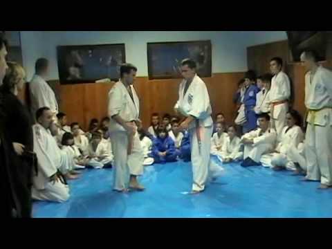 Real Aikido Green Belt Test ... Sasa Aleksandar Vr...