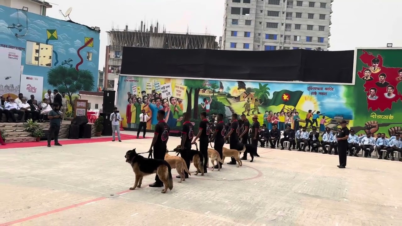 Number one Security company Elite force in Bangladesh, celebrating 25 years anniversary