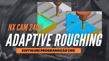 NX CAM 2406 - 3D Adaptive Roughing - Start Point Predrill Points