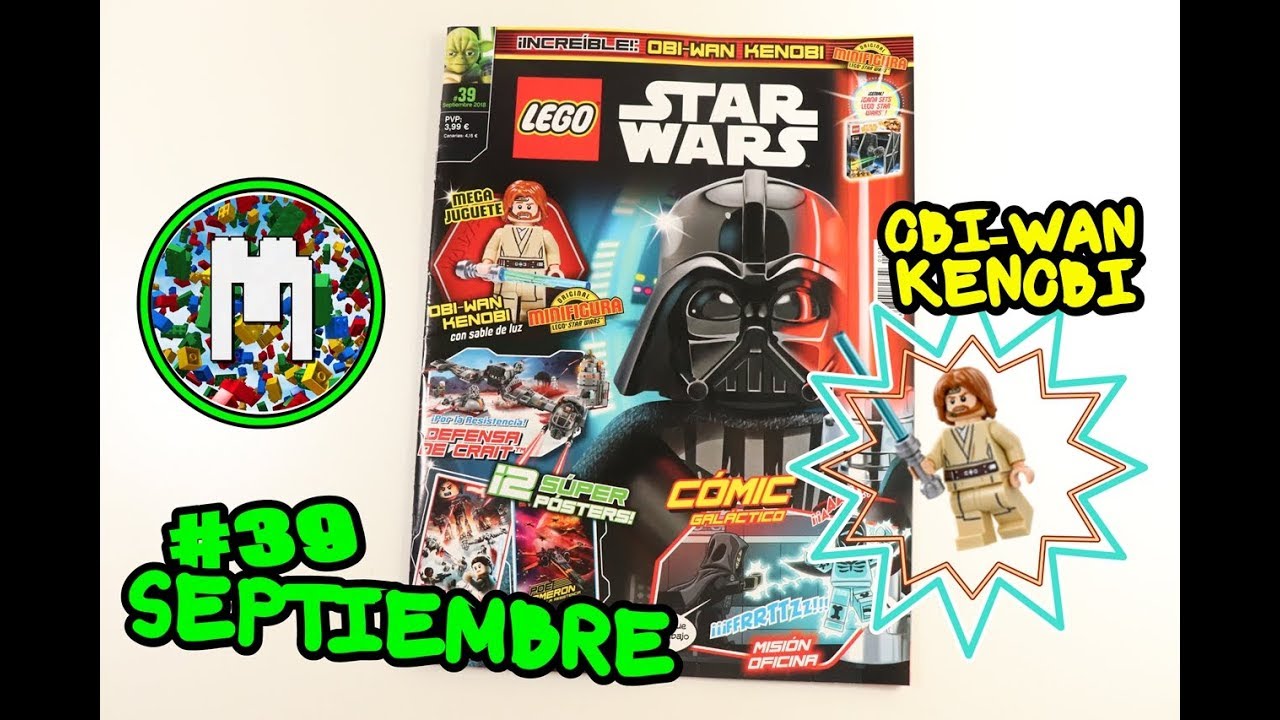 Revista Star Wars LEGO #39 Septiembre ✌ - YouTube