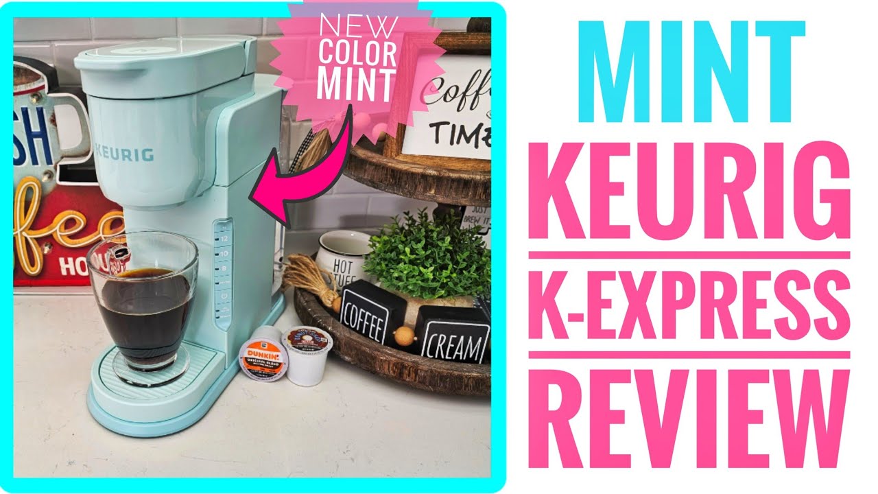 Target Is Selling Mini Keurig Coffee Makers In Different Colors and I Call  Dibs On The Mint One Kids Activities Blog