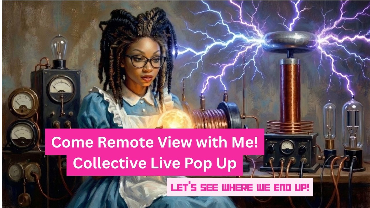 Come Remote View with Me - Collective Pop Up LIVE