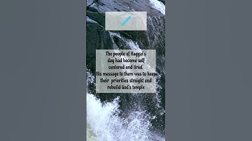 Jesus in every book-  Zephaniah Haggai