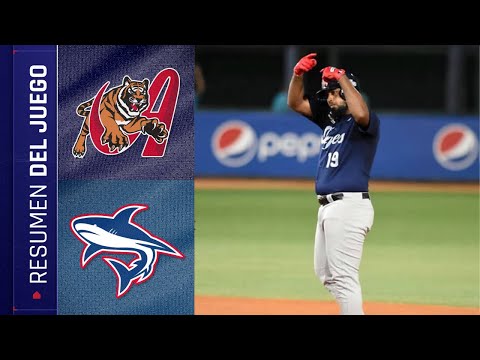 Tigres de Aragua vsTiburones de La Guaira | 9 de noviembre 2023