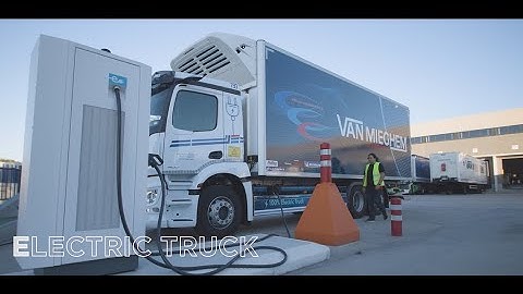 Van Mieghem Logistics - Corporate Video