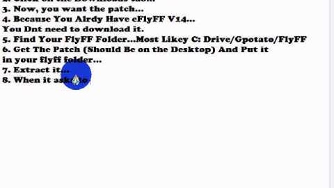 How To Connect To CarbonFlyFF!