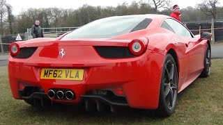 Turn up the volume and enjoy! ultimate car sounds 4 - pure v8 ferrari
exhaust a compilation of 10 best sounding ferrari's filmed by j...