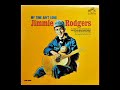 My time aint long 1964  jimmy rodgers