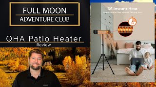 Maxoak QHA Patio Heater Review by fullmoonadventureclub 755 views 1 year ago 7 minutes, 15 seconds