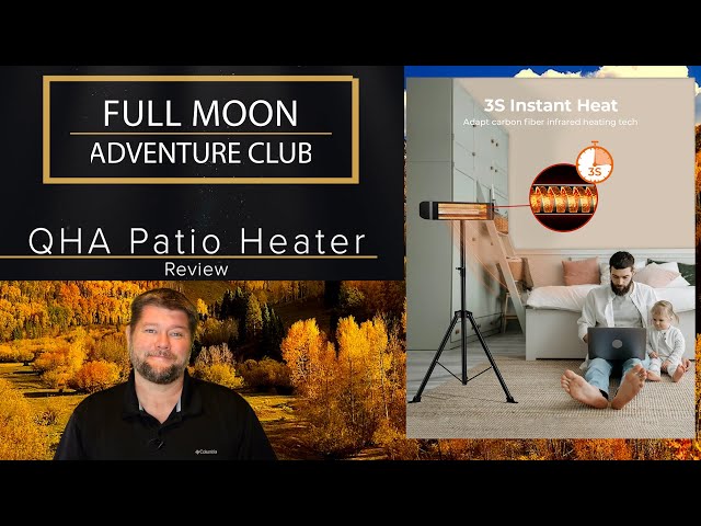 Maxoak QHA Patio Heater Review - YouTube