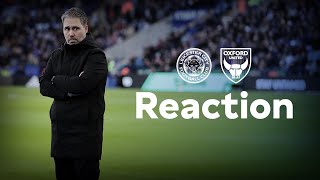 Tough Result Cifuentes Reacts To Oxford Defeat