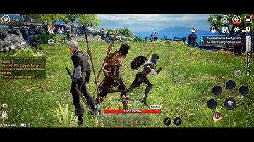 V4 MMORPG - Gameplay Walkthrough Part 1 - Guide (Android, iOs) Full HD