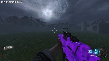 BO3 Mod Tools | MP5/MP5K