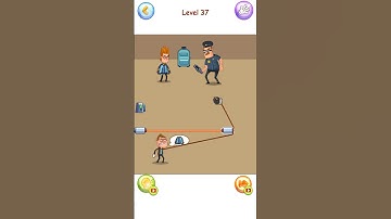 Troll Robber #Level37 #funny #games #gameplay #shorts #viral #ytshorts #trollrobber