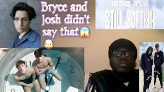 Josh Richards - STILL SOFTISH ft. Bryce Hall (Lil Huddy Diss Track) Reaction \& Review