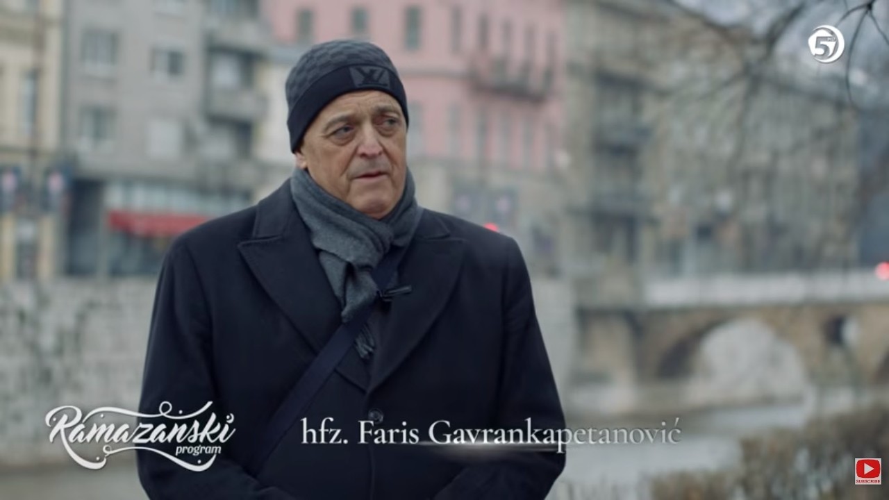 DAN U ŽIVOTU HAFIZA: hfz. dr. Faris Gavrankapetanović