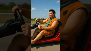 Weekend Yabba Dabba Vroom! 🦴🎉 #flintstones #weekendvibes #yabbadabbadoo #shorts #trending #cartoon