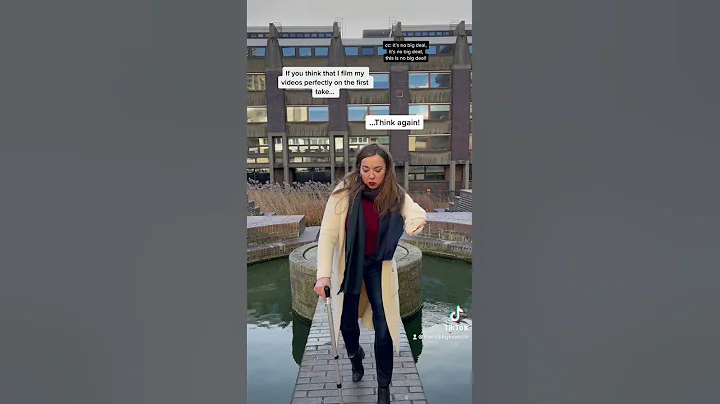 The first mistake was doing this near water 😅😂 #Shorts #Amputee #Prosthetics #Walk #Fail #Fall