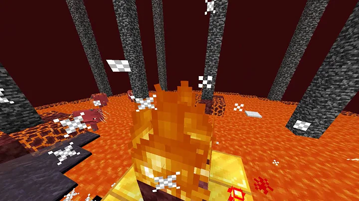 Minecraft Pillars of Fortune How To Win On Bedrock Lava Map on Cubecraft