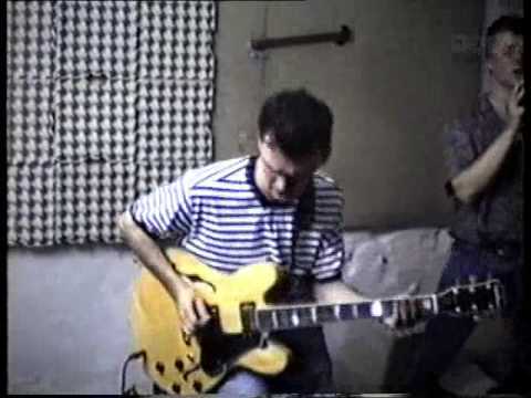 Somethin' else rehearsals Rockabilly Band from Germany with Song Werewolf Stroll 1987