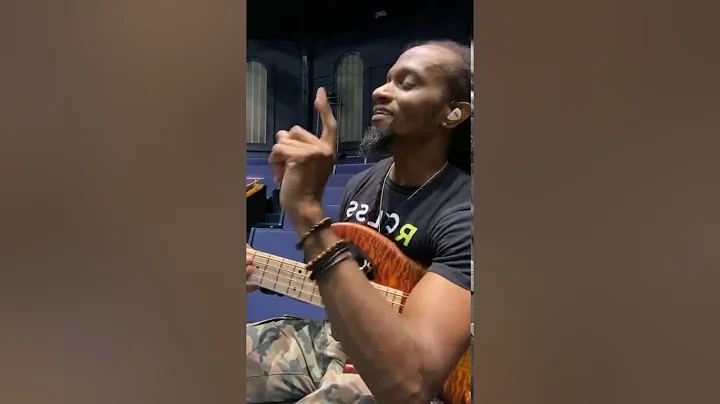 Justin Raines Rehearsal 3