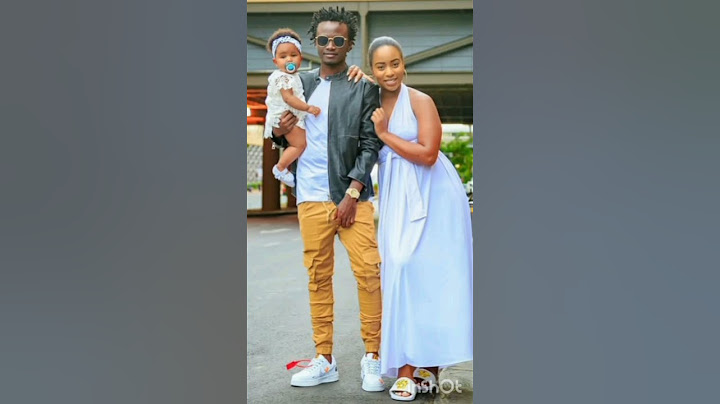 DIANA BAHATI AND BAHATI holding MALAIKA BAHATI #repost ✨🎉 beautiful family 💕