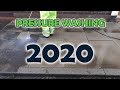 Pressure washing 2020 - Timelapse compilation of 20 jobs in 20 minutes!