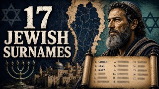 17 JEWISH SURNAMES THAT REVEAL WHICH ANCIENT TRIBE YOUR FAMILY DESCENDED FROM