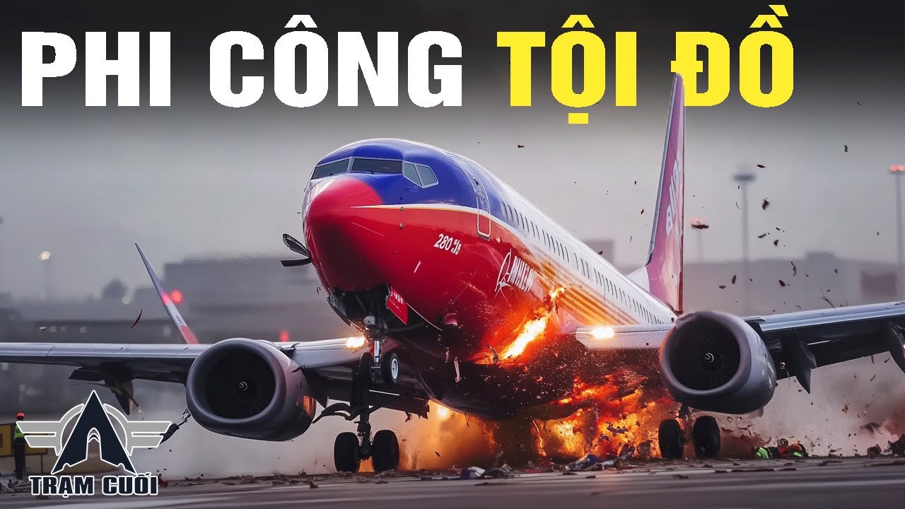 7 Thảm Hoạ Khủng Khiếp Từ Những Pha Xử Lý SAI LẦM Của Phi Công