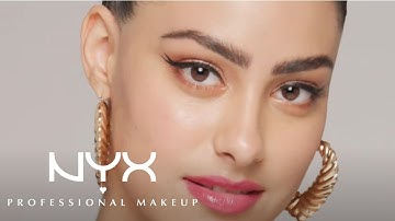 How To Get The Look Double Wing Ft. Matte Liquid Liner in 2 Steps | NYX Cosmetics