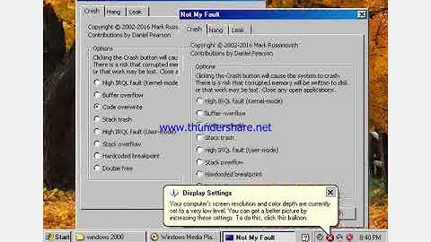 BSOD WINDOWS XP PART 4