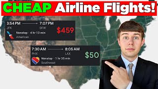 How to BOOK CHEAP FLIGHTS in 2024! ($49 Southwest Sales!)