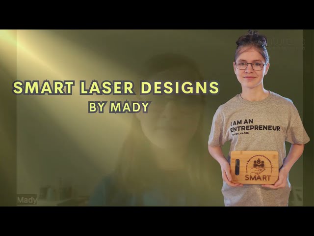 14-year-old Mady pitches SMART Laser Designs