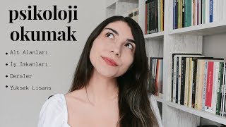 PSİKOLOJİ BÖLÜMÜ  // merak edilenler ve yanlış bilinenler // soru & cevap